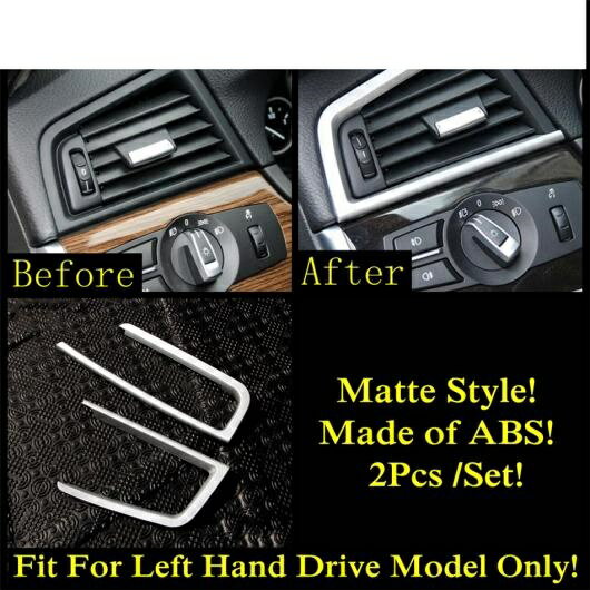 適用: BMW 5シリーズ F10 F18 520I 2011-2016 ドリンクホルダー ウインドウ リフト ハンドル ボウル ギア パネル エア AC 吹き出し口 カバー トリム アクセサリー インテリア モデルG AL-PP-1933 AL Interior parts for cars