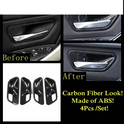 ウインドウ リフト ボタン パネル ドア ハンドル ボウル アームレスト ストリップ カバー トリム アクセサリー 適用: BMW 3 4シリーズ F30 F32 320i 2013-2018 タイプH AL-PP-1945 AL Interior parts for cars