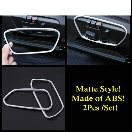 ヘッド ランプ アームレスト ボックス エア AC ウインドウ リフト ハンドル ボウル ギア パネル カバー トリム マット インテリア アクセサリー 適用: BMW X2 F39 2018-2021 タイプM AL-PP-1958 AL Interior parts for cars