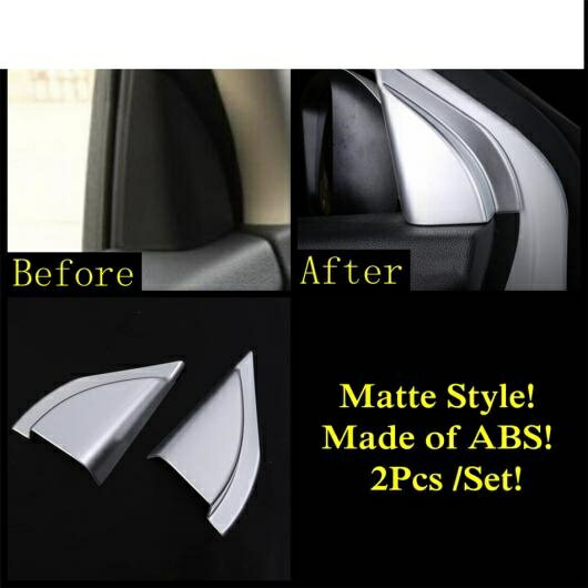 AC エア ウインドウ リフト ギア ヘッド ランプ ピラー A パネル カバー トリム ABS インテリア アクセサリー 適用: 三菱 エクリプス クロス 2018-2021 タイプA AL-PP-2023 AL Interior parts for cars