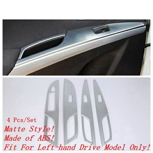 マット インテリア アクセサリー リード ライト ドア アームレスト ストリップ エア ガラス リフト ボタン カバー トリム 適用: スズキ SX4 S-クロス 2014-2022 A AL-OO-8987 AL Interior parts for cars