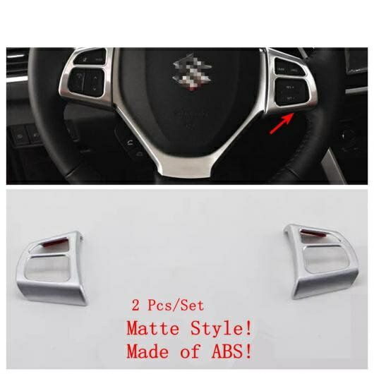 マット インテリア アクセサリー リード ライト ドア アームレスト ストリップ エア ガラス リフト ボタン カバー トリム 適用: スズキ SX4 S-クロス 2014-2022 C AL-OO-8987 AL Interior parts for cars