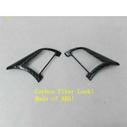 ステアリング ホイール ボタン フレーム カバー トリム 適用: 日産 アルティマ/ティアナ 2019-2022 レッド/カーボンファイバー ABS/ B-カーボン調 AL-OO-9029 AL Interior parts for cars