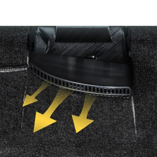 シート ボトム アンチ-ブロック AC コンディション エア ダクト ベント プラスチック 保護 カバー キット トリム 適用: 起亜 オプティマ/K5 GT 2020-2022 AL-OO-8974 AL Interior parts for cars