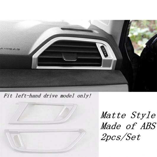 ピラー A スピーカー ギア ボックス カップホルダー ダッシュボード エア AC パネル カバー トリム 適用: アウディ/AUDI Q3 2019-2022 マット インテリア キット タイプH AL-OO-9325 AL Interior parts for cars