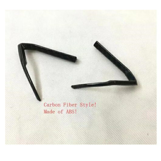 ステアリング ホイール ボタン ストリップ カバー トリム インテリア キット 適用: MAZDA3 2017 2018 ABS マット/レッド/カーボン調 モデル B AL-OO-9401 AL