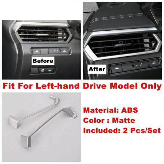 ピラー A/リフト ボタン/ヘッド ランプ/ステアリング ホイール/エア AC/ギア シフト ヘッド カバー トリム 適用: 日産 アルティマ/ティアナ 2019-2022 モデル F AL-OO-9418 AL