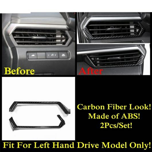 ABS カーボン調 アクセサリー 適用: 日産 アルティマ/ティアナ 2019-2022 ギア シフト ヘッド ノブ/バックミラー ミラー インテリア カバー トリム モデル F AL-OO-9597 AL