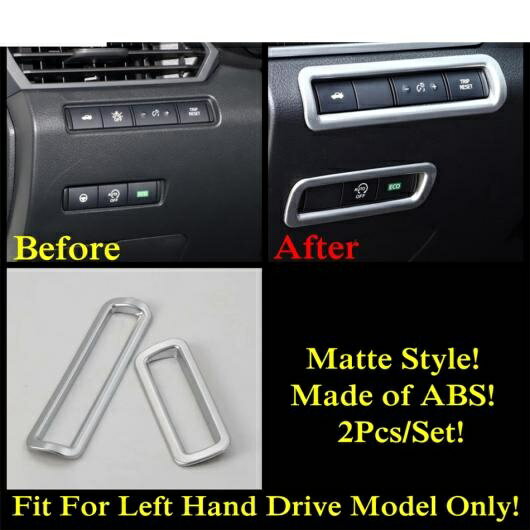 ABS マット アクセサリー 適用: 日産 アルティマ/ティアナ 2019-2022 ヘッド ライト ランプ/アームレスト ウインドウ リフト ボタン パネル カバー トリム モデル C AL-OO-9598 AL