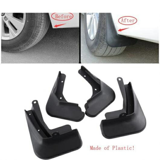 アクセサリー 適用: 日産 アルティマ/ティアナ 2019 2020 マッドガード マッド フラップ フラップ スプラッシュ ガード フェンダー プロテクター カバー キット AL-OO-9530 AL Exterior parts for cars