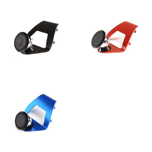 通気口-携帯電話 ブラケット ナビゲーション ホルダー 適用: BMW 5シリーズ G30 2018-2021 525LI 530LI インテリア アクセサリー ブラック～ブルー AL-PP-2464 AL Interior parts for cars