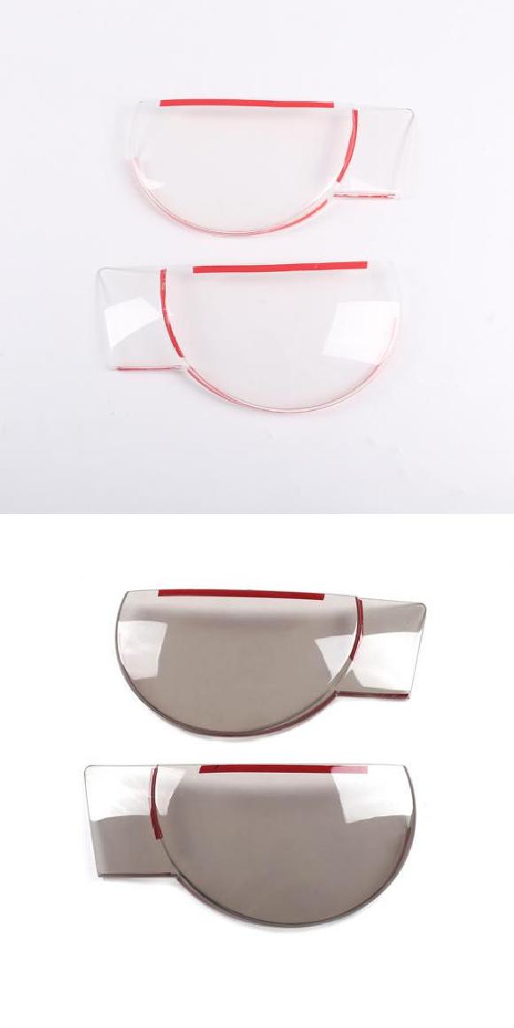 クリア フロント ヘッドライト カバー ヘッドランプ ランプシェード ヘッドランプ 保護 シェル 適用: ..