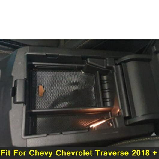 アームレスト ボックス ストレージ センター コンソール コンテナ ホルダー オーガナイザー ケース プラスチック 適用: シボレー/CHEVROLET シボレー/CHEVROLET トラバース 2018-2021 AL-PP-4033 AL Interior parts for cars