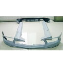 ボディ キット 未塗装 PU フロント リア バンパー リップ サイド スカート 適用: ベンツ SLKシリーズ SLK200 SLK300 R172 2017...