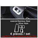 リア トランク スイッチ ボタン/リード ライト ランプ カバー トリム 適用: メルセデス・ベンツ C クラス W205 GLC X253 GLC300 20...