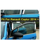 4 ピース アクセサリー 適用: ルノー/RENAULT キャプチャー...(2)