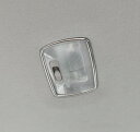 1ピース 適用: ホンダ フィット 2014-2017 リード ランプ 装飾 フレーム 装飾 ストリップ ステッカー AL-PP-5241 AL Interior parts for cars(2)