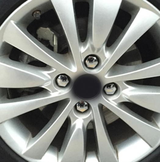 16ピース 適用: シトロエン/CITROEN C-カトル/C4/C4L ハブ スクリュー キャップ 保護 カバー 装飾 AL-PP-5382 AL Interior parts for carsのサムネイル