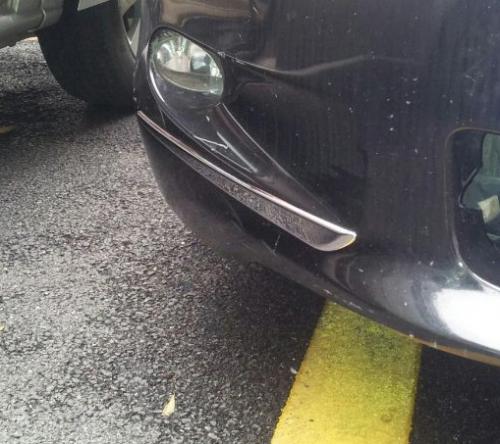 2ピース 適用: ホンダ アコード 2008-2010 フロント フォグランプ ブロー 装飾 ステッカー AL-PP-5533 AL Exterior parts for cars