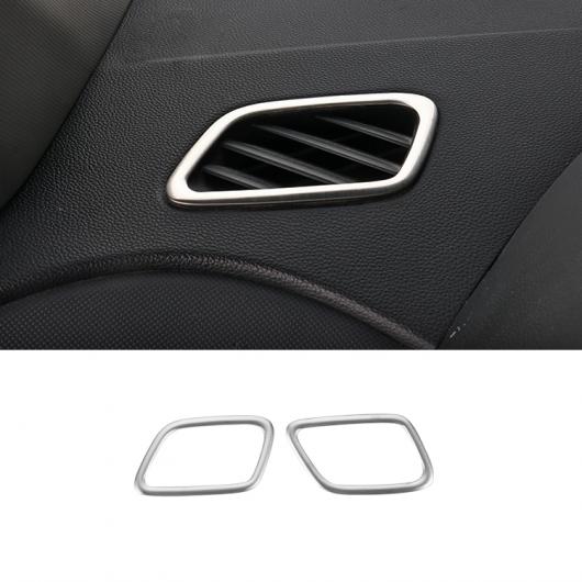 適用: ヒュンダイ/現代/HYUNDAI IX25 エア コンディション 吹き出し口 装飾 フレーム 2ピース フロント AL-PP-5988 AL Interior parts for cars