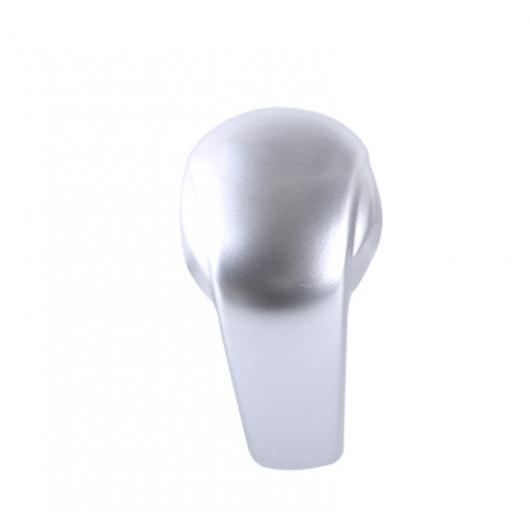 1ピース 適用: マツダ CX-3 2018 ギア ヘッド 装飾 カバー シルバー AL-PP-6411 AL Interior parts for cars