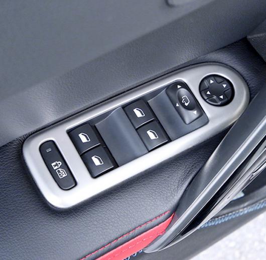 4ピース 適用: シトロエン/CITROEN C5 ガラス リフティング パネル ステンレス スチール 装飾 フレーム AL-PP-6453 AL Interior parts for carsのサムネイル