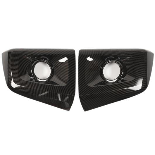 フロント バンパー フォグライト ランプ カバー ABS 装飾 アクセサリー 適用: スズキ ジムニー 2019 2020 2021 ブラック AL-PP-7797 AL Car parts