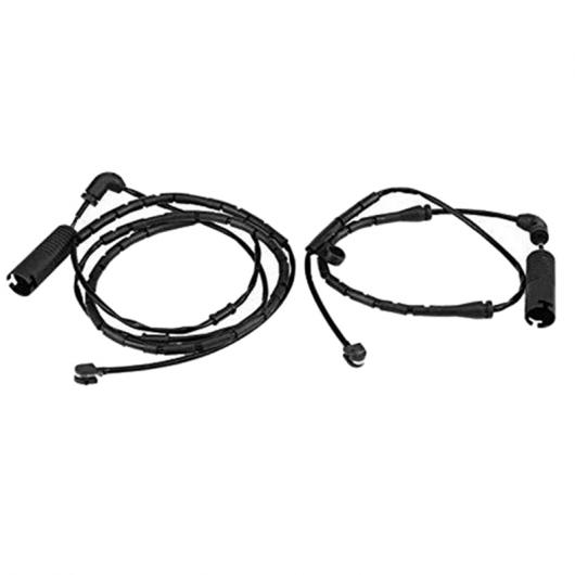 フロント＋リア ブレーキ パッド センサー 適用: BMW 3シリーズ E46 34351164371 34351164372 ブレーキ インダクション ワイヤー ブレーキ ライン ブラック AL-PP-8294 AL Car parts