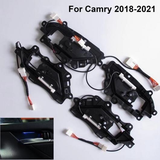 インテリア LED 装飾 ライト ドア インテリア 装飾 ライト アイスブルー 適用: トヨタ カムリ 2018-2021 AL-PP-9363 AL Car parts