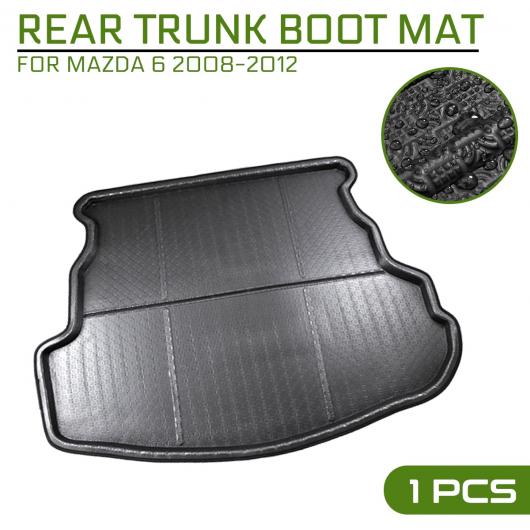 適用: MAZDA6 2008 2009 2010 2011 2012 フロア マット カーペット リア トランク 汚れ防止 カバー AL-QQ-5583 AL Interior parts for cars