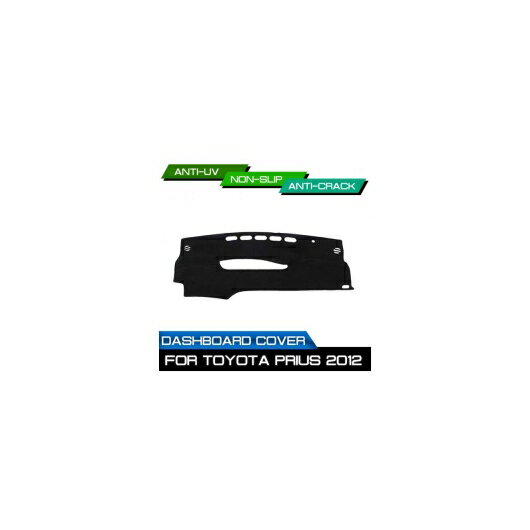 ダッシュボード マット 汚れ防止 滑り止め 適用: トヨタ プリウス 2012 ダッシュ カバー マット UV 保護 シェード AL-QQ-6875 AL Interior parts for cars