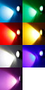 10ピース/パック 23mm イーグル アイ DRL LED デイタイム ランニング ライト 12V 9W LED バックアップ リバース パーキング シグナル 自動車 ランプ 2020 ブルー~パープル AL-RR-5195 AL Car light