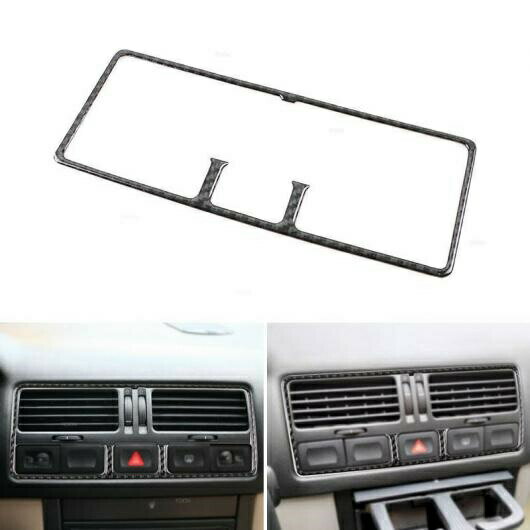 リアル カーボンファイバー センター コントロール パネル エア コンディション アウトレット 吹き出し..