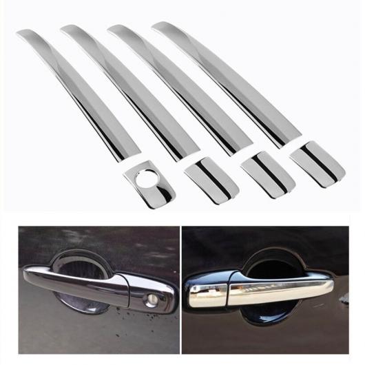 適用: MAZDA3 2004-2009 マツダ 5 2006-2013 MAZDA6 2003-2008 ステンレス スチール ドア ハンドル カバー トリム AL-RR-0141 AL Exterior parts for cars