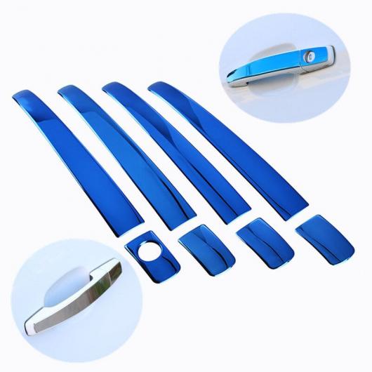 適用: オペル/OPEL インシグニア 2008-2016 ボクスホール/VAUXHALL ホールデン/HOLDEN ビュイック/BUICK リーガル ステンレス スチール ドア ハンドル カバー トリム セット AL-RR-0309 AL Exterior parts for cars