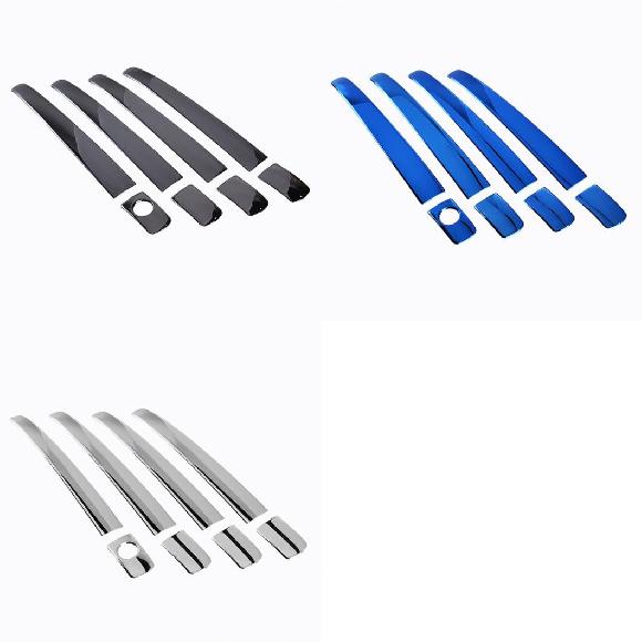 適用: スバル レガシィ スバル アウトバック 2015-2018 ステンレス スチール ドア ハンドル カバー トリム モールディング ステッカー スタイリング ベゼル オーバーレイ AL-RR-0648 AL Exterior parts for cars