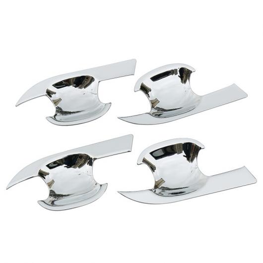 適用: トヨタ カローラ オーリス E210 2019 2020 2021 カーボンファイバー クローム ドア ハンドル カバー ボウル トリム ステッカー スタイリング アクセサリー AL-RR-0906 AL Exterior parts for cars