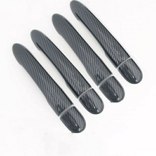 適用: ルノー/RENAULT コレオス 2009 2010 2011 2012 2013 2014 カーボンファイバー クローム ドア ハンドル カバー トリム スタイリング アクセサリー AL-RR-1519 AL Car parts