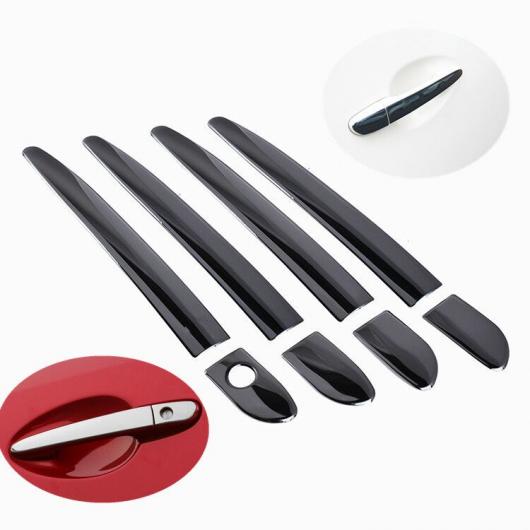 適用: MAZDA2 2009-2018 MAZDA3 2010-2018 MAZDA6 2007-2018 ステンレス スチール ドア ハンドル カバー トリム スタイリング AL-RR-1823 AL Exterior parts for cars