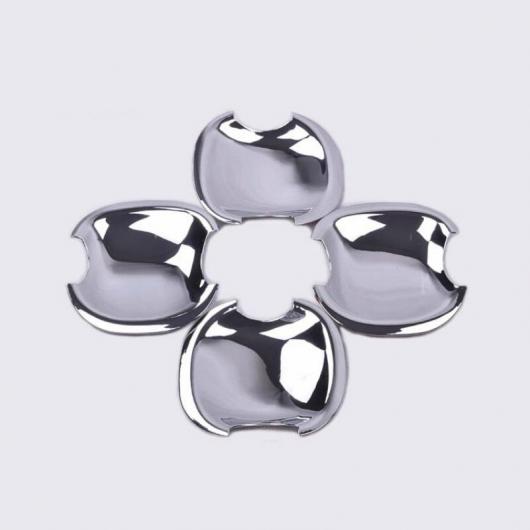 クローム カーボンファイバー ドア ハンドル カバー ボウル トリム 適用: トヨタ アーバン クルーザー XP110 サイオン/SCION XD イスト 2008-2016 スタイリング アクセサリー AL-RR-1984 AL Car parts