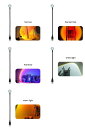 USB ランプ LED プロジェクター ナイト ライト ウォール 装飾 ライト テーブル ランプ ライジングサン~ウォーム 180mm~360mm AL-RR-6286 AL Car parts