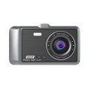 3インチ DVR フル HD IPS 1080P ダッシュ カム ビデオ レコーダー ドライビング 適用: フロント リア 録画 カメラ ナイト 広角 車載カメラ ブラック AL-RR-6742 AL Car parts