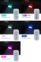 5V ライト リード ライト LED ガス 装飾 ライト ライト タッチ インダクション USB 充電 ルーフ エマージェンシー ライト クリスタル ブルー~ピンク AL-RR-6702 AL Car parts