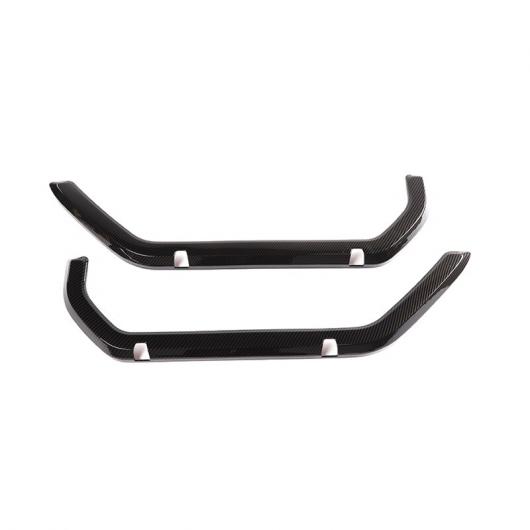 インテリア ドア ストレージ バッグ ネット インテリア ストリップ カバー アクセサリー 適用: ジープ/JEEP グラディエーター JT ラングラー JL 2018-2022 2ドア カーボンファイバー AL-RR-2265 AL Interior parts for cars