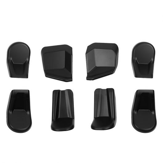 インテリア アクセサリー 適用: ジープ/JEEP ラングラー JK フロント リアシート スクリュー 保護 カバー ジープ/JEEP ラングラー JK 2007-2017 フロント AL-RR-2365 AL Interior parts for cars