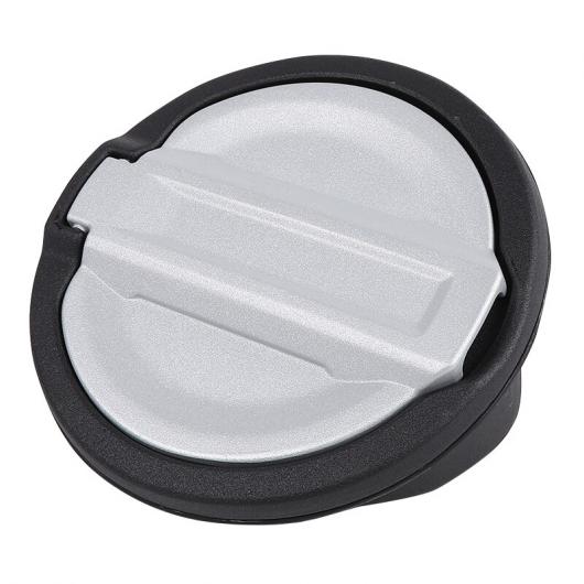 タンク カバー 適用: ジープ/JEEP ラングラー JL 2018 2019 2020 2021 2022 フューエル タンク キャップ カバー エクステリア ガス タンク カバー アクセサリー ブラック×シルバー AL-RR-2423 AL Exterior parts for cars