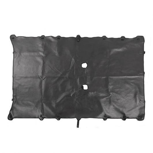 楽天オートパーツエージェンシー2号店ソフト レザー サンシェード トップ フル 長さ 紫外線対策 カバー 適用: ジープ/JEEP ラングラー JK JKU 2007-2017 2/4ドア ブラック アクセサリー B 4ドア AL-RR-2528 AL Car parts