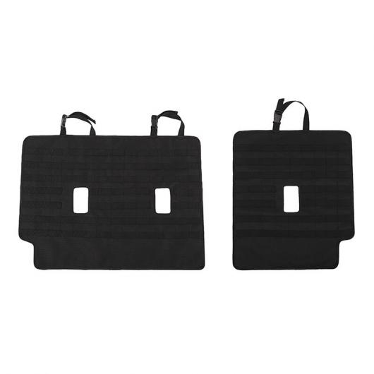 リア トランク シート バック ストレージ パッド マット カーゴ ポケット バッグ ツール キット オーガナイザー アクセサリー 適用: フォード/FORD ブロンコ 2021 2022 2ピース AL-RR-2595 AL Car parts