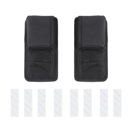 ギア シフト ストレージ バッグ オーガナイザー トレイ 適用: フォード/FORD ブロンコ 2021 2022 インテリア アクセサリー スタイリング オックスフォード 布 タイプA AL-RR-2617 AL Car parts