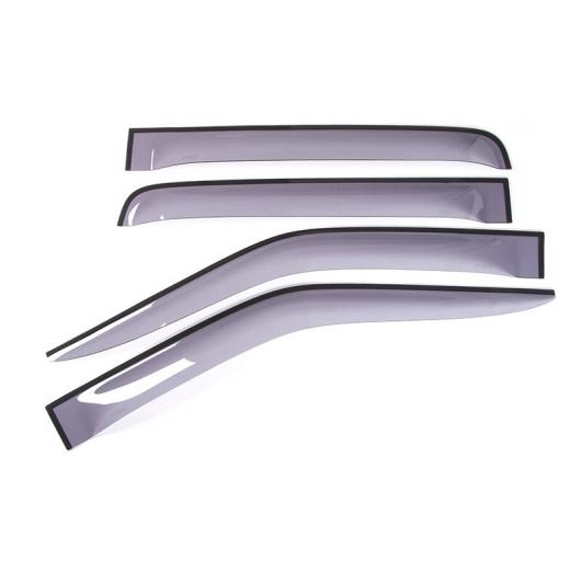 楽天オートパーツエージェンシー2号店適用: フォード/FORD F150 ウインドウ バイザー サン レイン シールド フォード/FORD F150 2015～ ブラック AL-RR-2691 AL Exterior parts cars